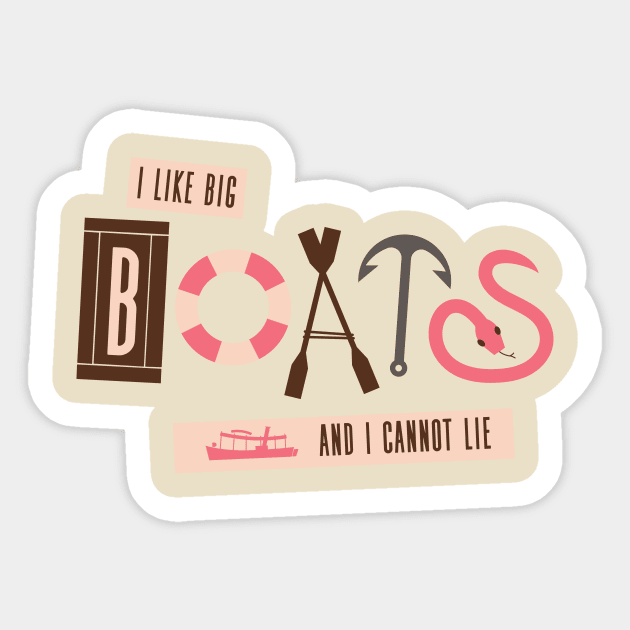 Big Boats Sticker by DisneyDan